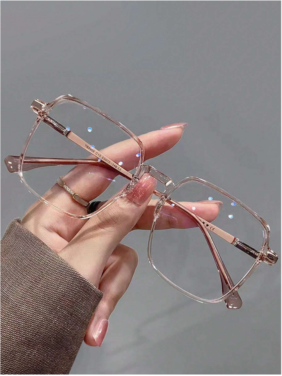 Lunette anti lumière bleue