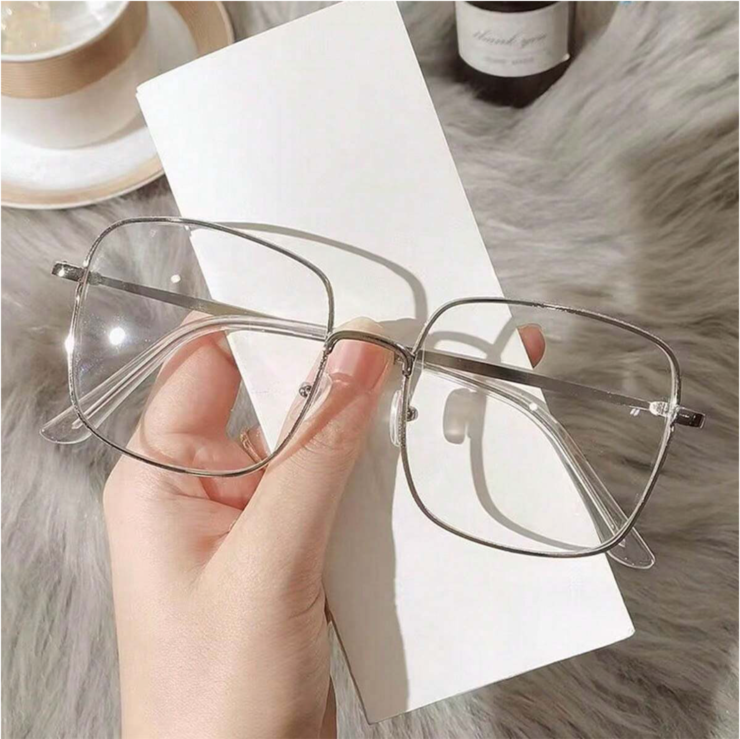 Lunettes Anti-Lumière Bleue Pailleté