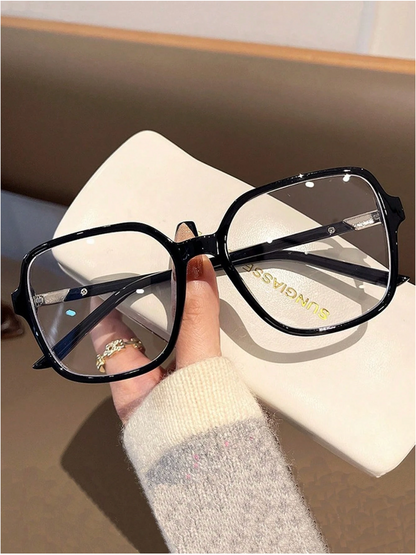 Lunette anti lumière bleue Oversize Retro