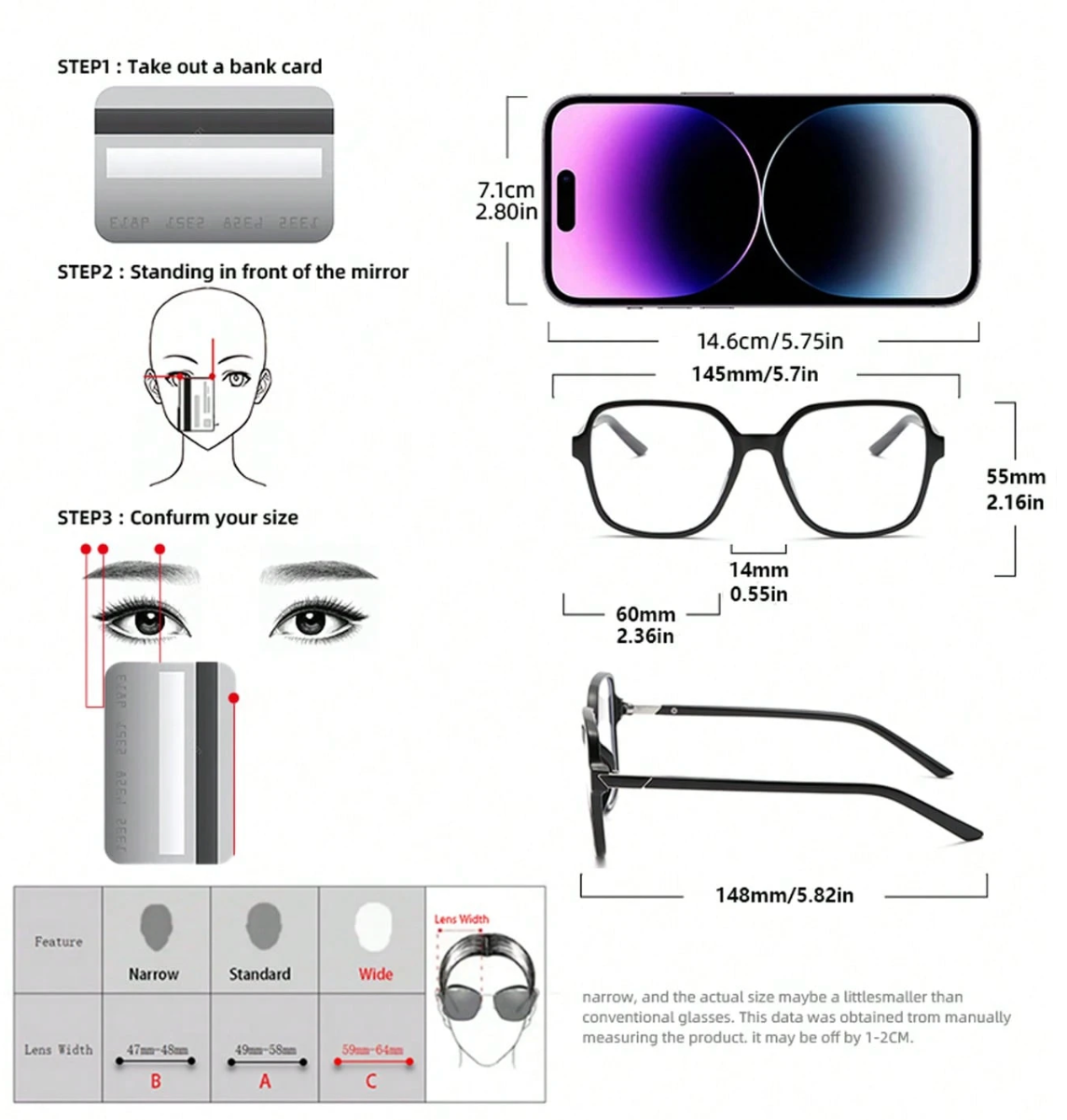 Lunette anti lumière bleue Oversize Retro