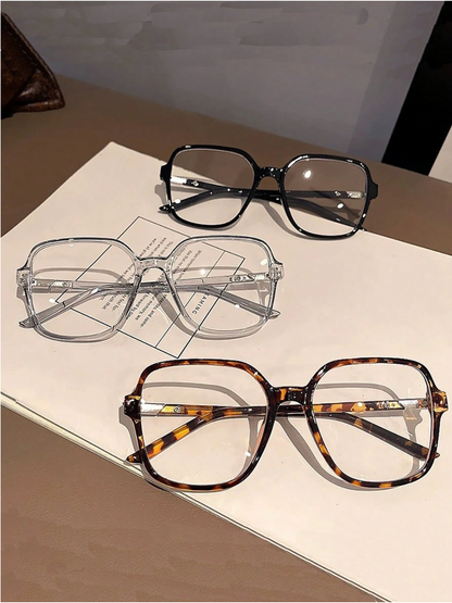 Lunette anti lumière bleue Oversize Retro