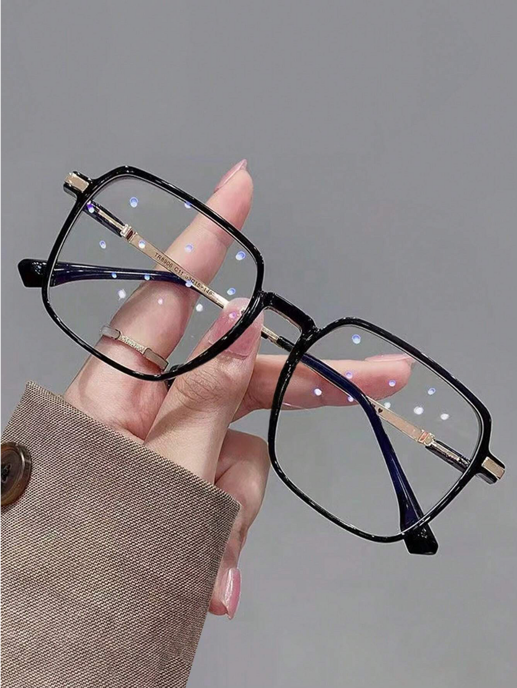 Lunette anti lumière bleue