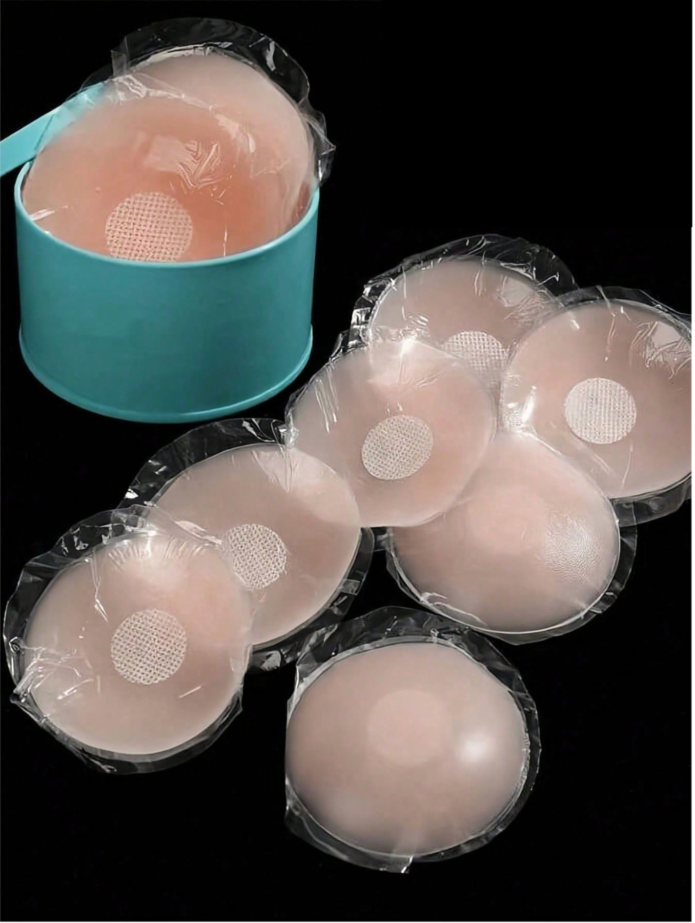 Cache-tétons en silicone – Lot de 10 pièces