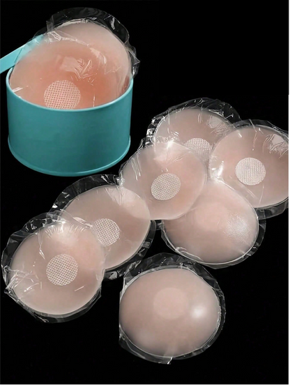 Cache-tétons en silicone – Lot de 10 pièces
