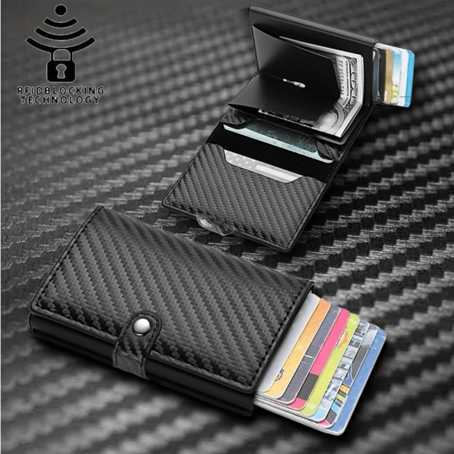 Porte- carte Magique RFID