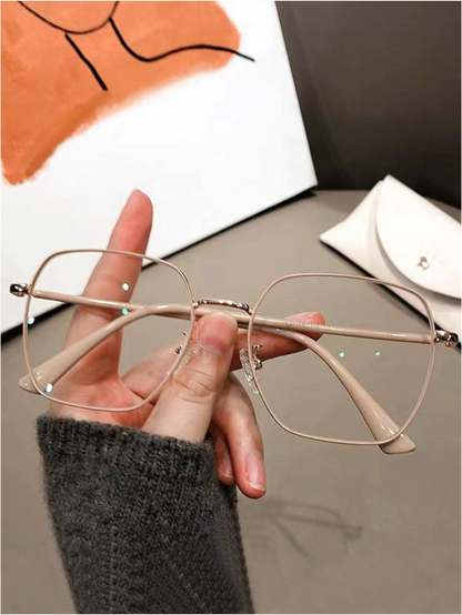 Lunette anti lumière bleue marron