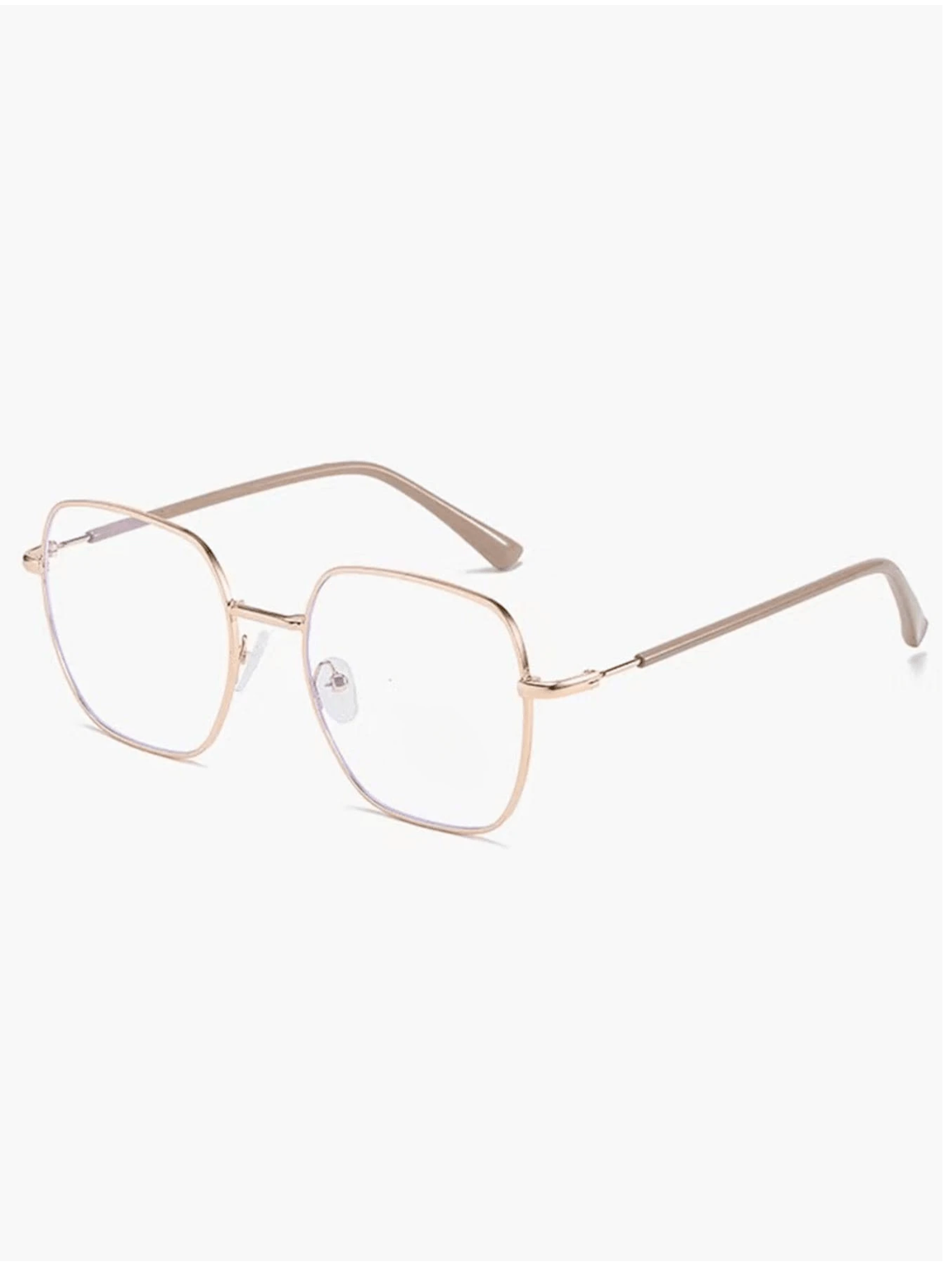 Lunette anti lumière bleue marron