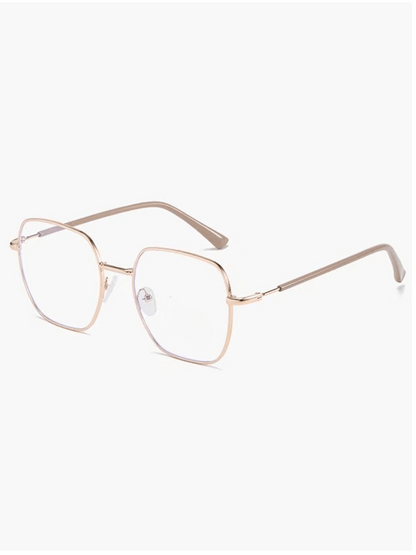 Lunette anti lumière bleue marron