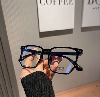 Lunettes Anti-Lumière Bleue – Modèle Noir Élégant