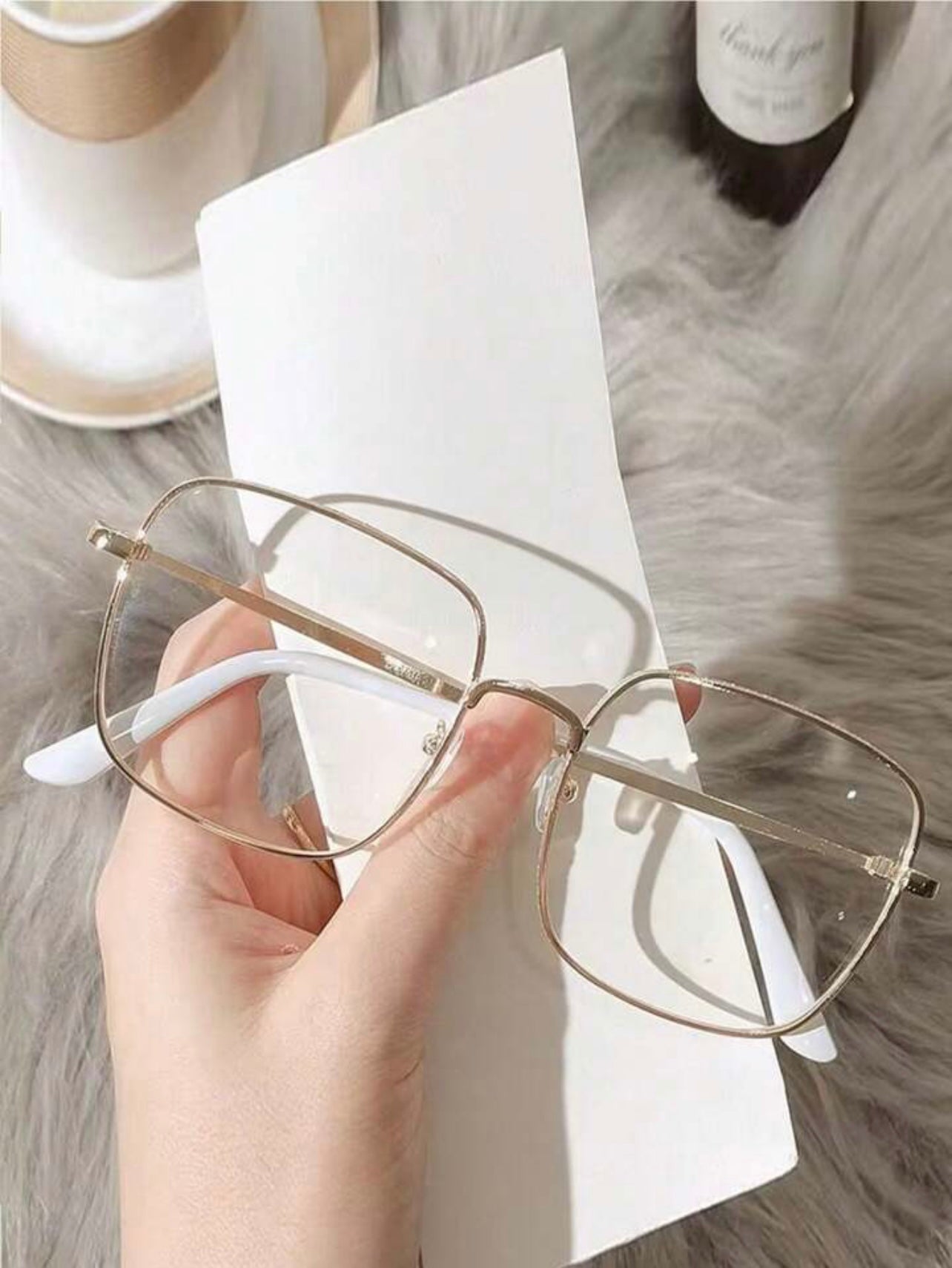 Lunettes Anti-Lumière Bleue Pailleté