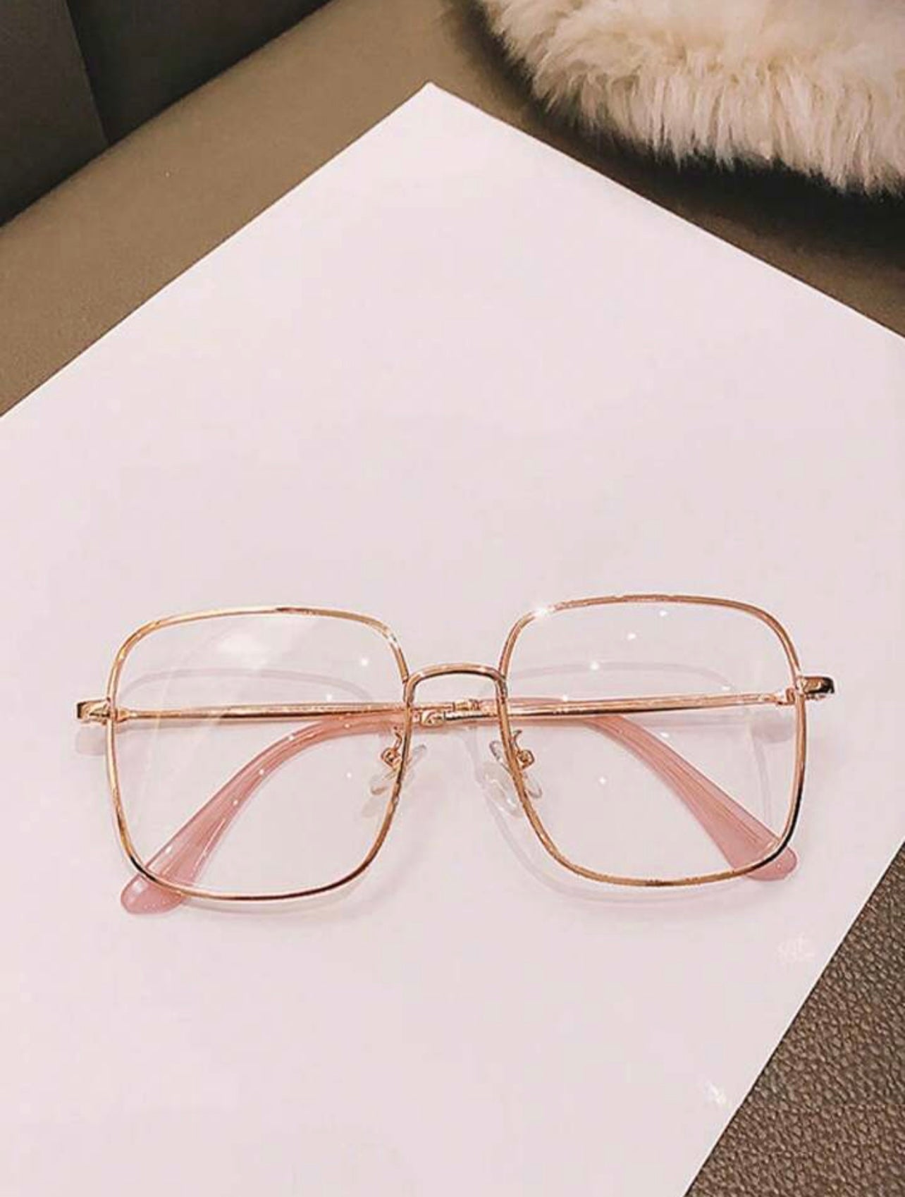 Lunettes Anti-Lumière Bleue Pailleté