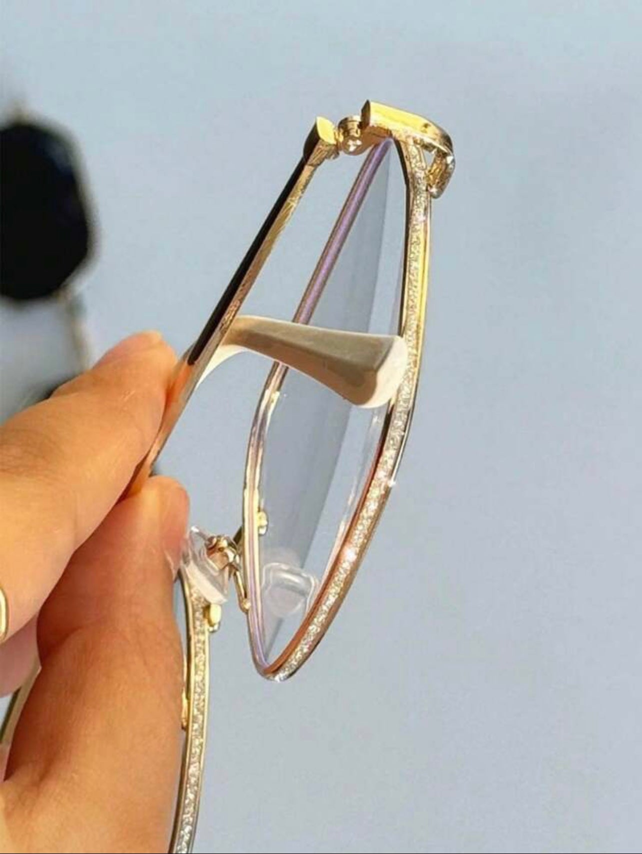 Lunettes Anti-Lumière Bleue Pailleté